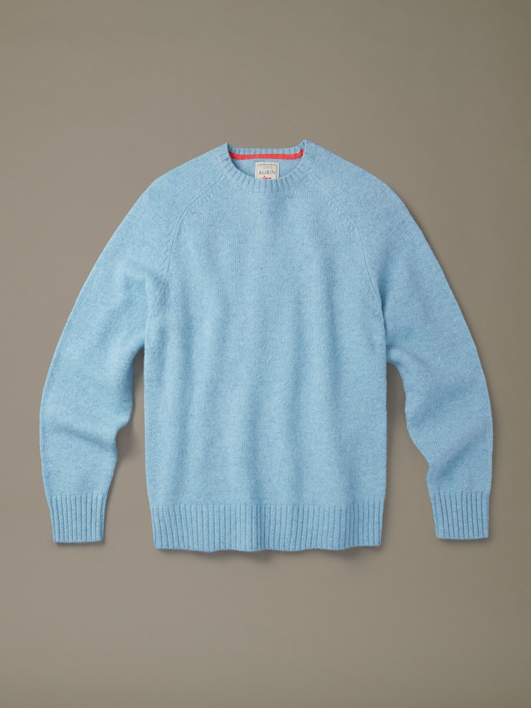 Aubin Prestwick Shetland Crew Jumper - Image 4 of 4