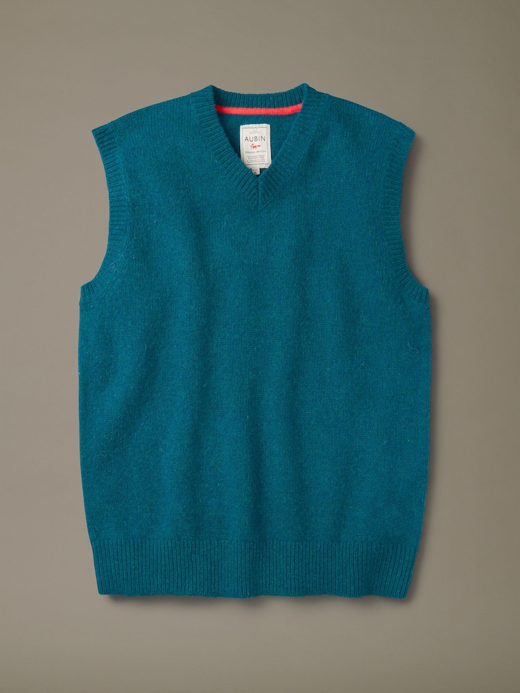 អាវវាលក្លៀក Aubin Green Ahberry Shetland - រូបភាព 1 នៃ 1