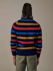 Aubin Prestwick Shetland Crew Jumper - Image 2 of 4