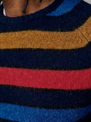 Aubin Prestwick Shetland Crew Jumper - Image 4 of 4