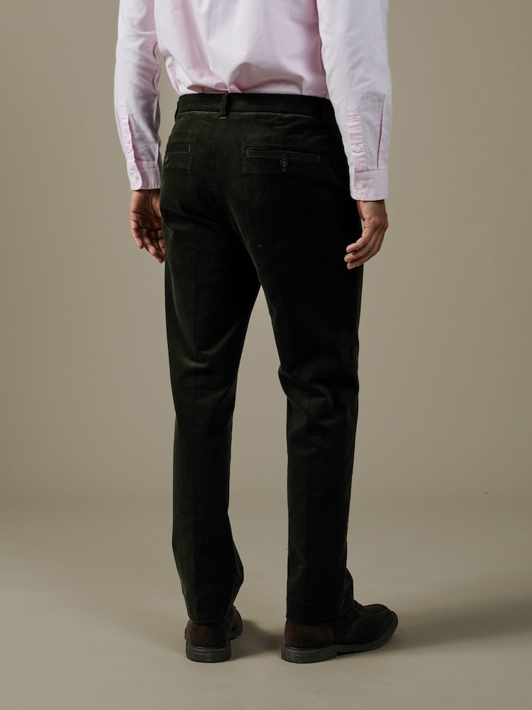 Aubin Marlborough Cord Suit Trousers - Imaginea 2 din 3 Aubin Marlborough Cord Suit Trousers - Imaginea 2 din 3