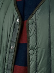Aubin Green Knight Down Liner Gilet - Image 3 of 5