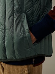 Aubin Green Knight Down Liner Gilet - Image 4 of 5