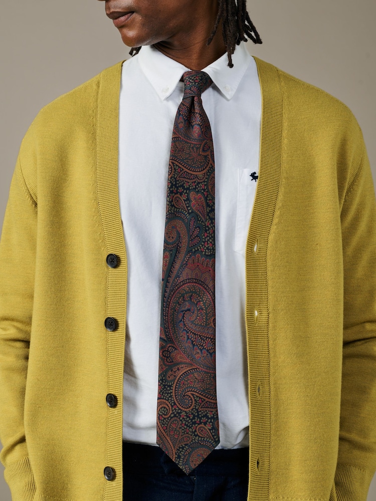 Aubin Silk Tie - Image 1 of 1