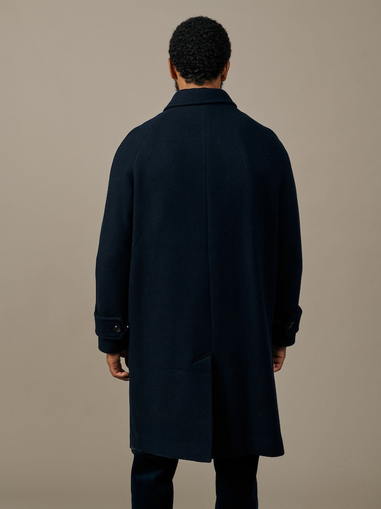 Aubin Blue Dawes Overcoat - Image 2 of 2