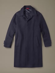 Aubin Blue Dawes Overcoat - Image 4 of 5