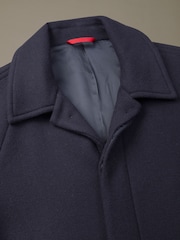 Aubin Blue Dawes Overcoat - Image 5 of 5