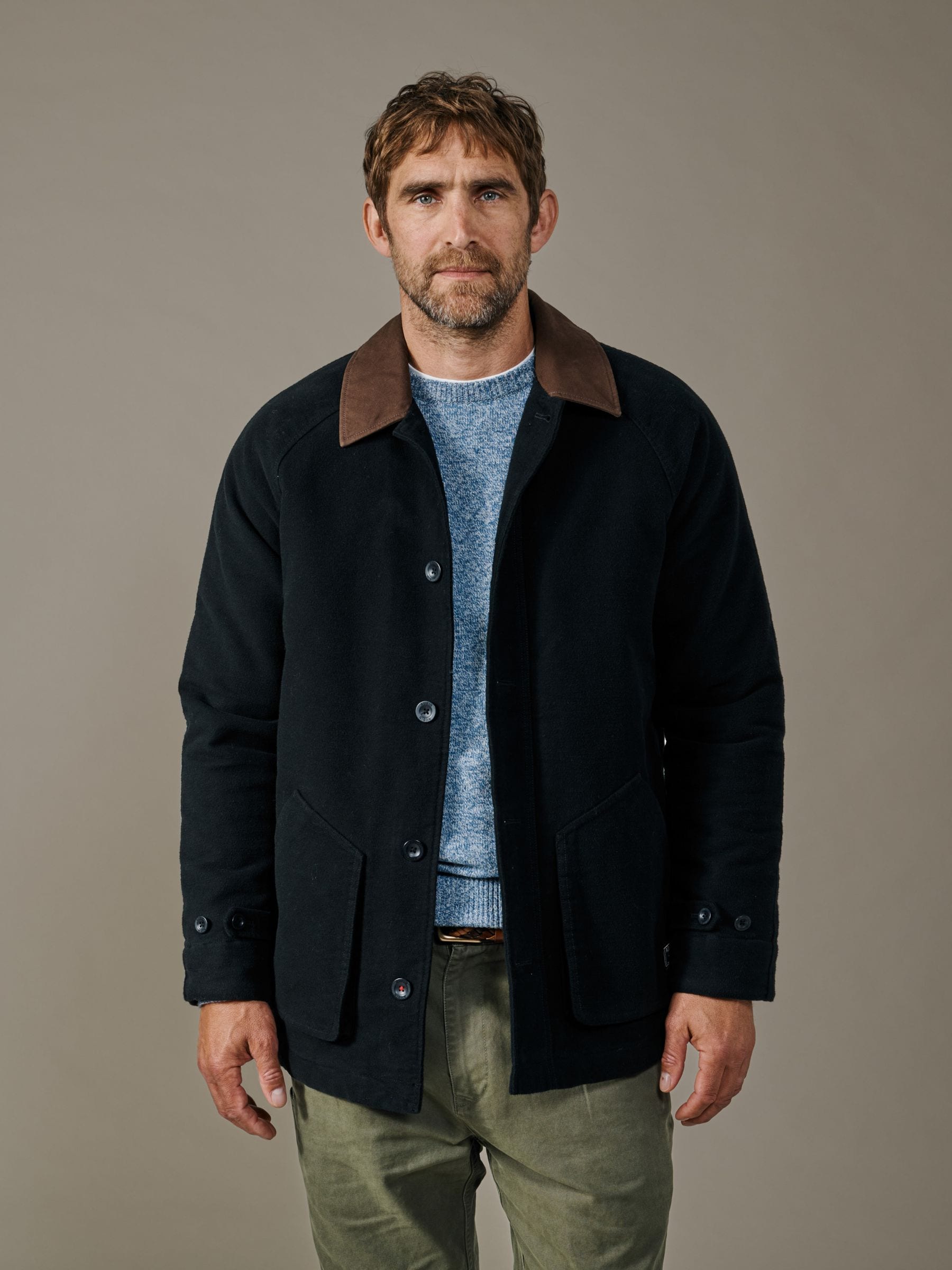 Buy Aubin Bennett Moleskin Jacket from Next USA