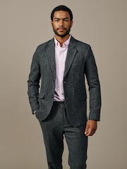 Aubin Marlborough Wool Suit Blazer - Image 1 of 6