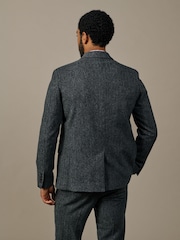 Aubin Marlborough Wool Suit Blazer - Image 2 of 6