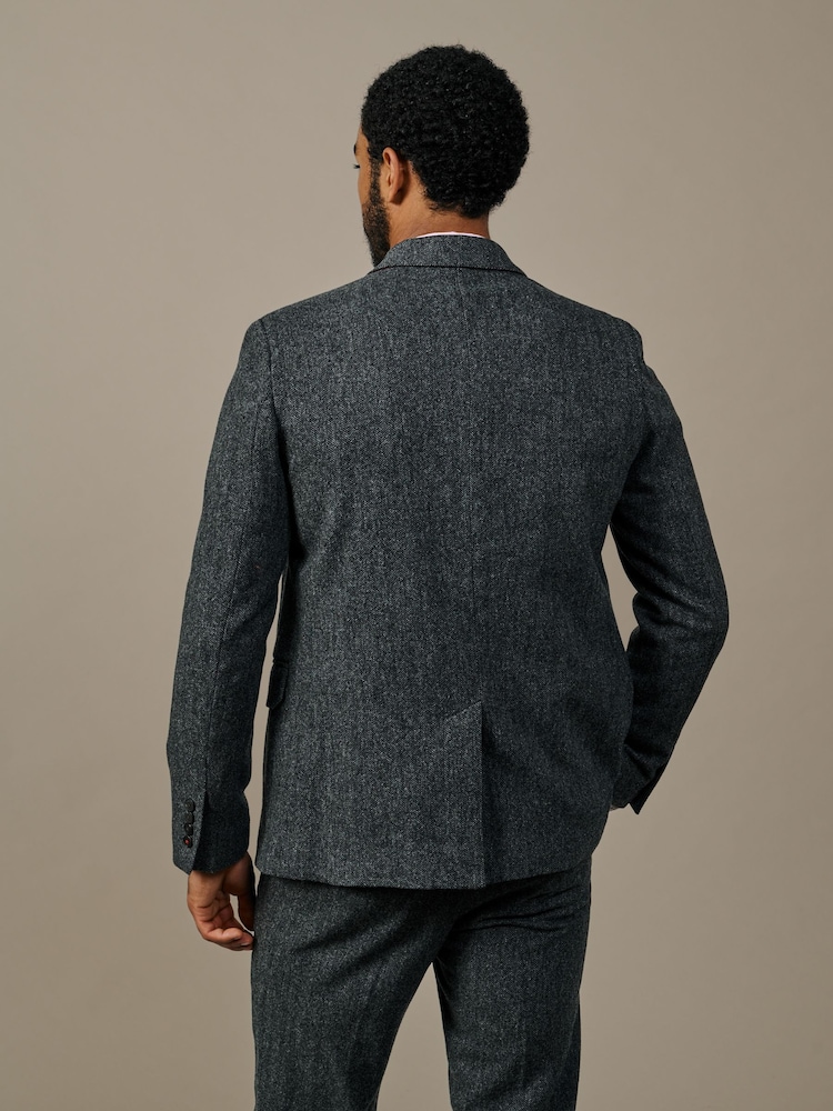 Aubin Marlborough Wool Suit Blazer - Image 2 of 6 Aubin Marlborough Wool Suit Blazer - Image 2 of 6
