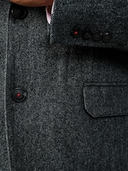 Aubin Marlborough Wool Suit Blazer - Image 4 of 6
