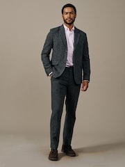 Aubin Marlborough Wool Suit Blazer - Image 5 of 6