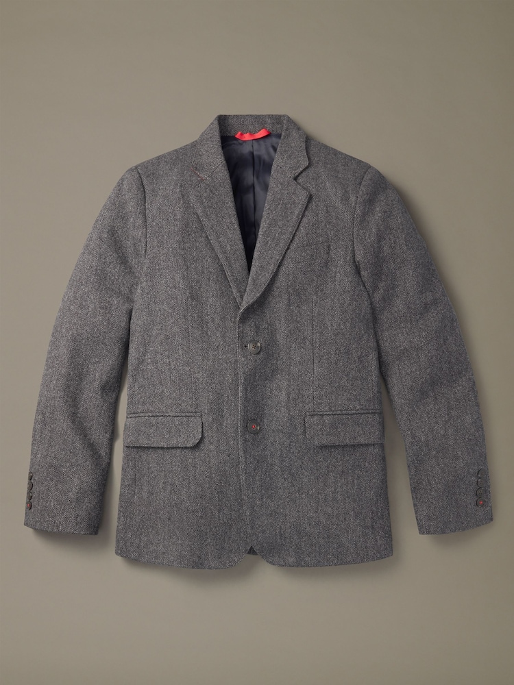 Aubin Marlborough Wool Suit Blazer - Image 6 of 6 Aubin Marlborough Wool Suit Blazer - Image 6 of 6