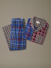 Aubin Aberford Flannel Pyjamas Set - Image 1 of 3