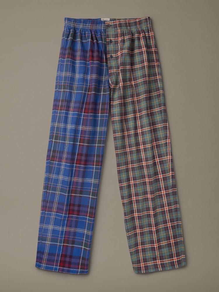 Aubin Aberford Flannel Pyjamas Set - Image 3 of 3