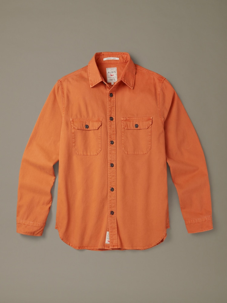 Aubin Henderson Canvas Overshirt - Image 1 of 1