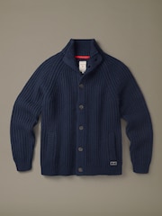 Aubin Blue Button Through Cardigan - Image 1 de 1