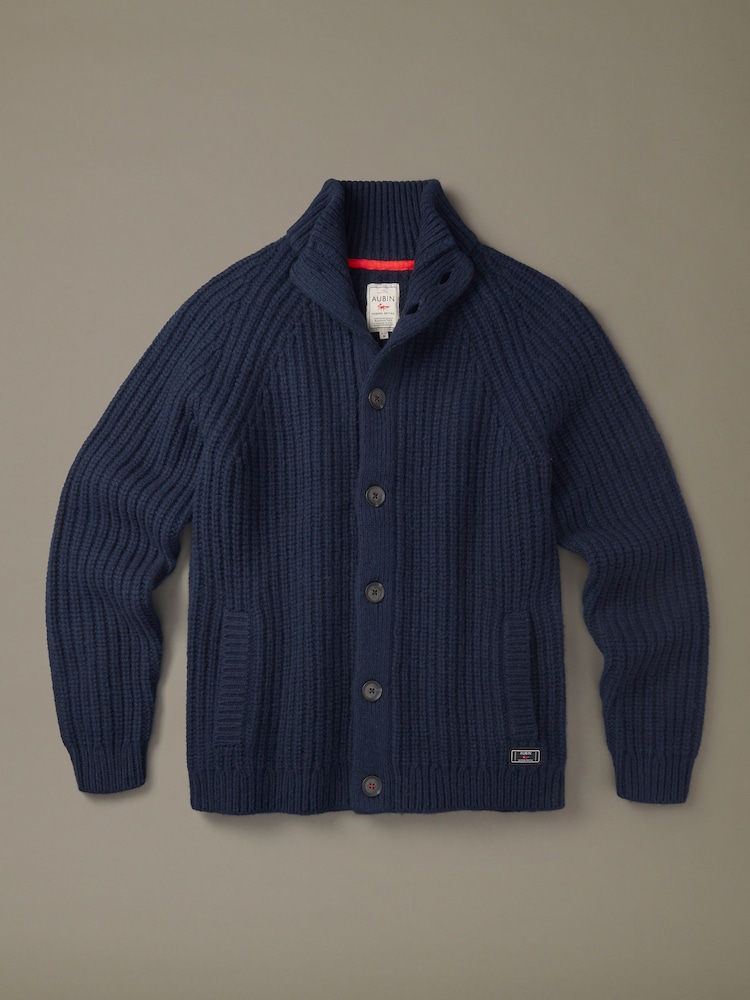 Aubin Blue Button Through Cardigan - Image 1 de 1