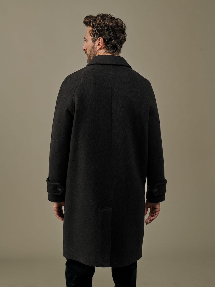 Aubin Dawes Brown Overcoat - Image 2 of 6