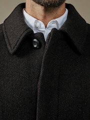 Aubin Dawes Brown Overcoat - Image 3 of 6