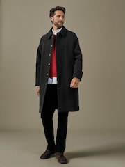 Aubin Dawes Brown Overcoat - Image 4 of 6