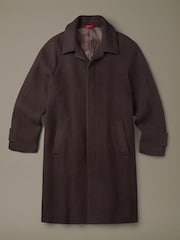 Aubin Dawes Brown Overcoat - Image 5 of 6
