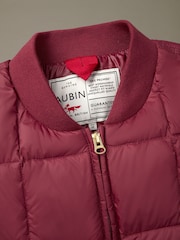 Aubin Red Herriot Down Gilet - Image 5 of 5