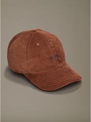 Aubin Beal Corduroy Brown Cap - Image 1 of 2