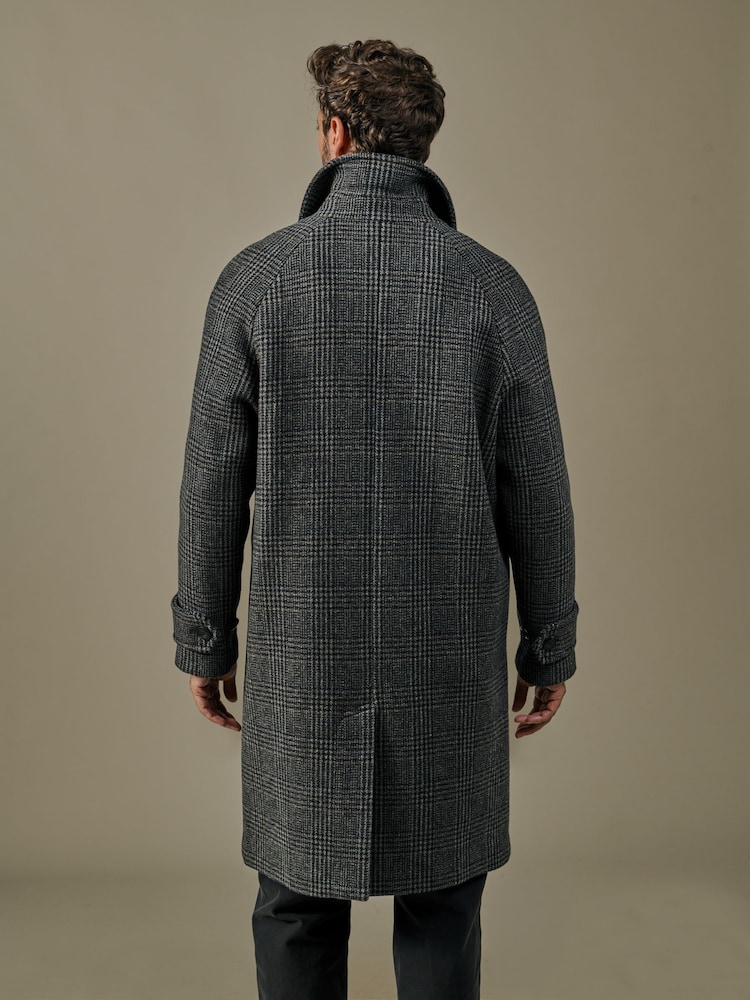 Aubin Green Dawes Overcoat - Image 2 of 5 Aubin Green Dawes Overcoat - Image 2 of 5