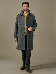 Aubin Green Dawes Overcoat - Image 3 of 5