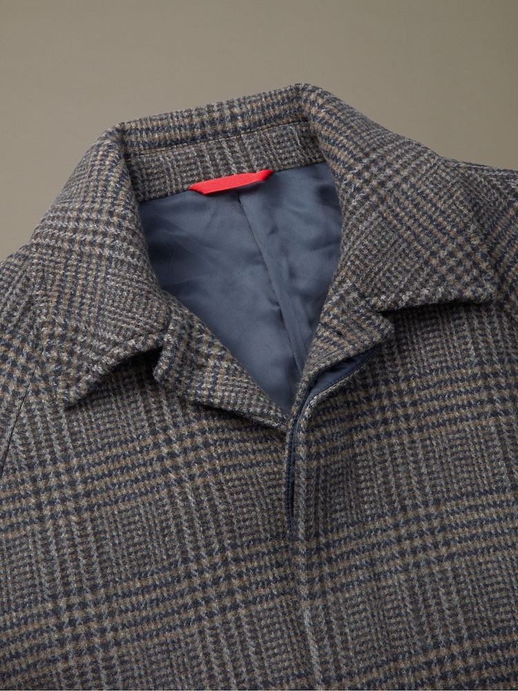 Aubin Green Dawes Overcoat - Image 5 of 5 Aubin Green Dawes Overcoat - Image 5 of 5