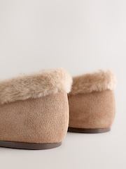 Camel Forever Comfort® Suede Mary Janes Shoes - Image 9 of 9