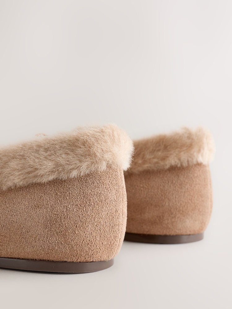 Camel Forever Comfort® Suede Mary Janes Shoes - Image 9 of 9