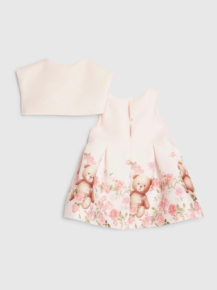 River Island Ayı Bantlı Çiçəkli Skuba Donu - 5şəkildən 2 şəkil
