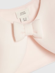 River Island Ayı Bantlı Çiçəkli Skuba Donu - 5şəkildən 3 şəkil