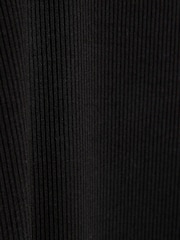 River Island Black Logo Waistband Kickflares Leggings - Image 3 of 3