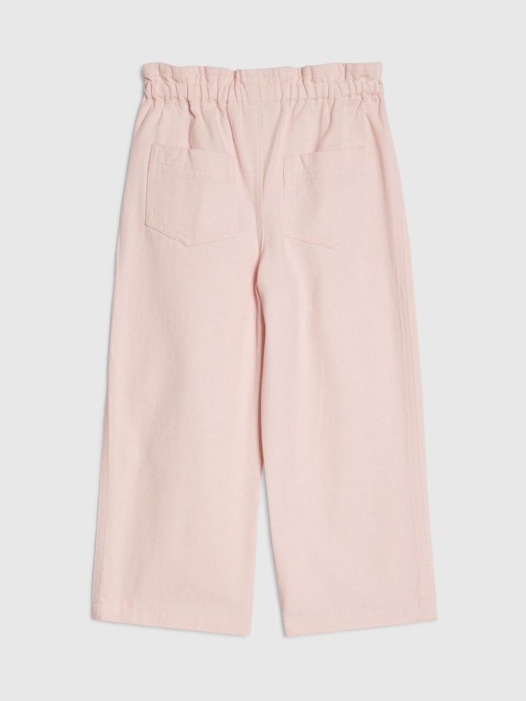 River Island джинсы с поясом на резинке широкий крой - Изображение 2 4