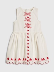 River Island Heart Embroidered Dress - 圖片 1/4