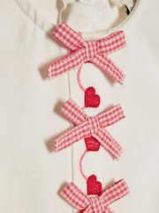 River Island Heart Embroidered Dress - 圖片 3/4
