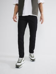 River Island Black Skinny Fit Jeans - Image 1 of 4
