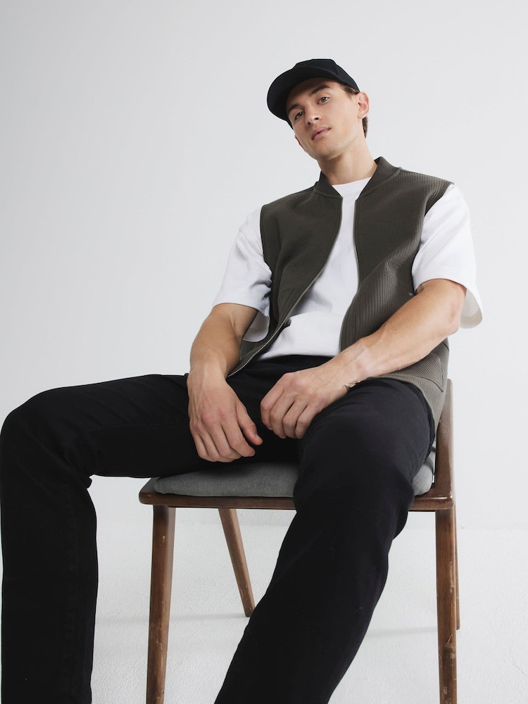 River Island Black Skinny Fit Jeans - Image 2 of 4