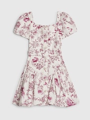 River Island Floral Toile Prom Dress - Bild 1 von 4