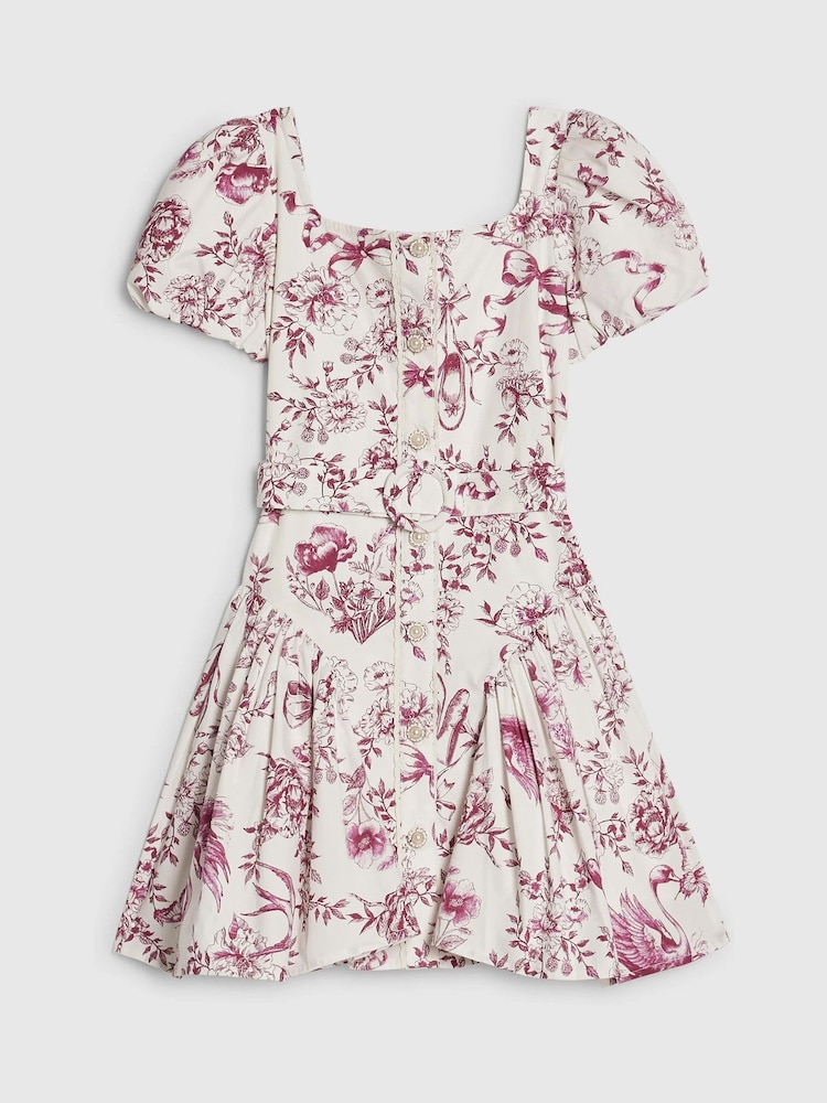 River Island Floral Toile Prom Dress - Bild 1 von 4