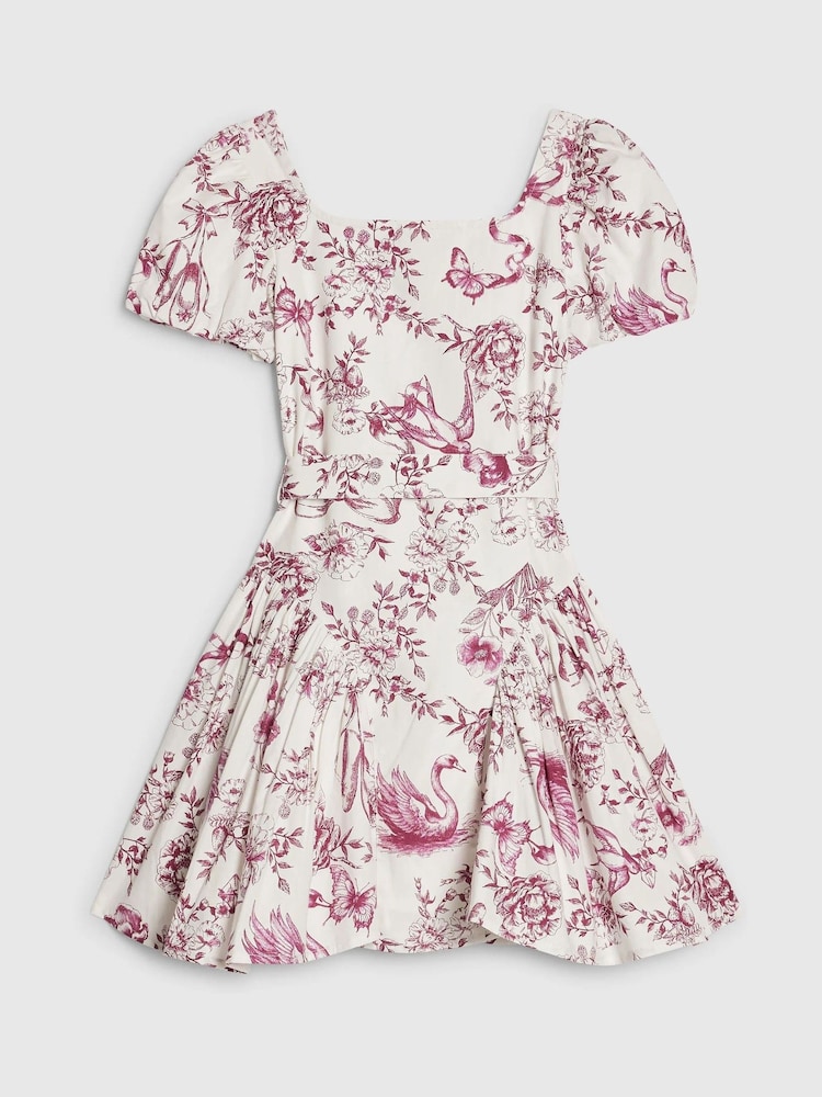 River Island Floral Toile Prom Dress - Bild 2 von 4