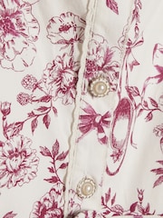 River Island Floral Toile Prom Dress - Bild 3 von 4