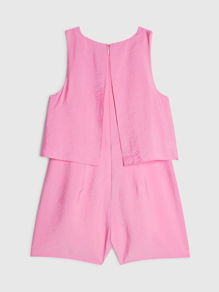 River Island Tiered Playsuit - Imagen 2 de 4