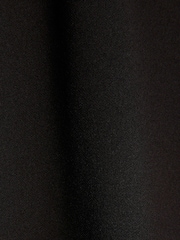 River Island Black Wide Fit Side Stripe Trousers - Image 3 of 4