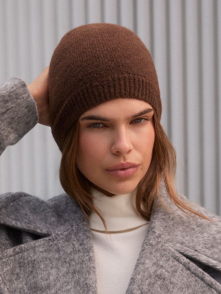 Шоколадты қоңыр - Friends Like These Beanie - 6суретінің 1 суреті