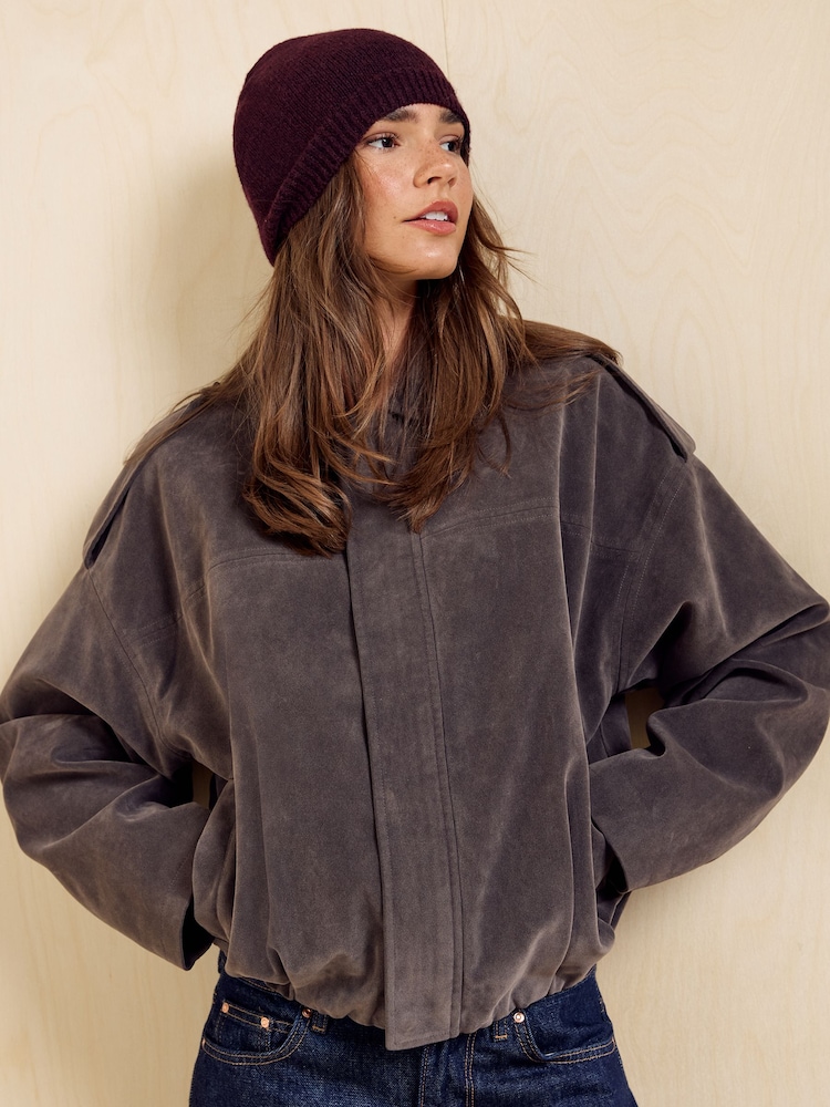 Бургундия қызылы - Friends Like These Beanie - 7суретінің 1 суреті